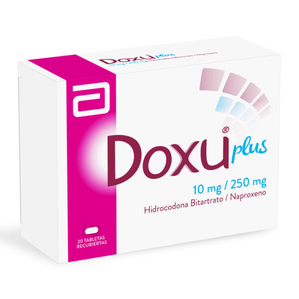 Doxu Plus 10mg/250mg 20 Tabletas