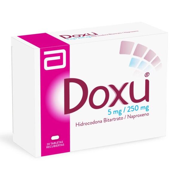 Doxu 5mg/250mg 20 Tabletas