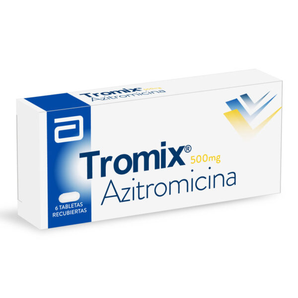 Tromix 500mg 6 Tabletas