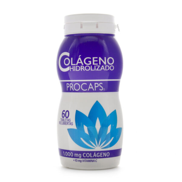Colageno Hidrolizado Procaps 60 Tabletas