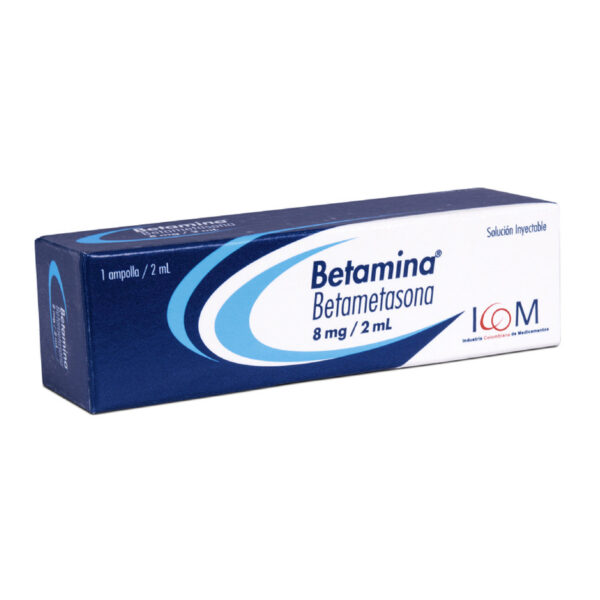 Betamina 8mg/2ml 1 Ampolla Ic Mq
