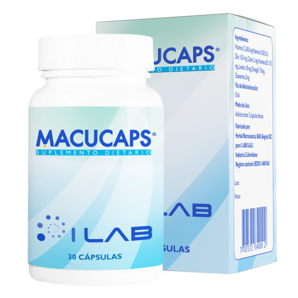Macucaps Suplemento Dietario 30 Capsulas