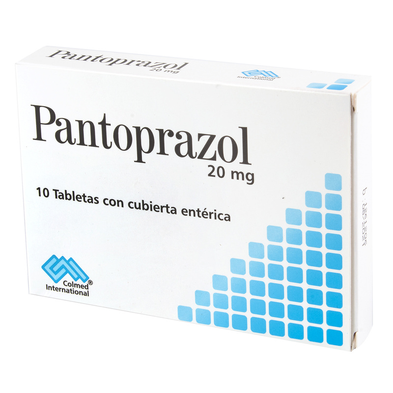 Pantoprazol 20 Mg 10 Tabletas Pc