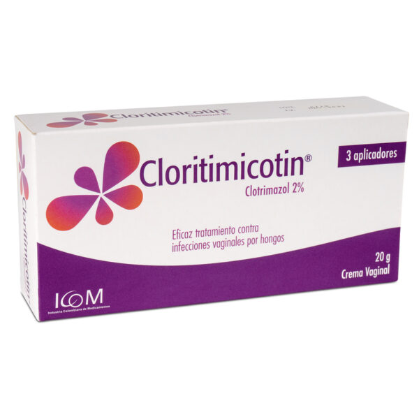 Cloritimicotin  2% Crema Vaginal 20gr Icom