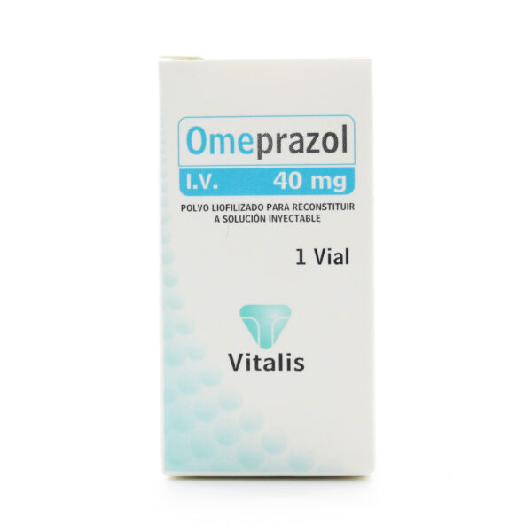 Omeprazol 40mg/1.5ml 1 Ampolla Vt