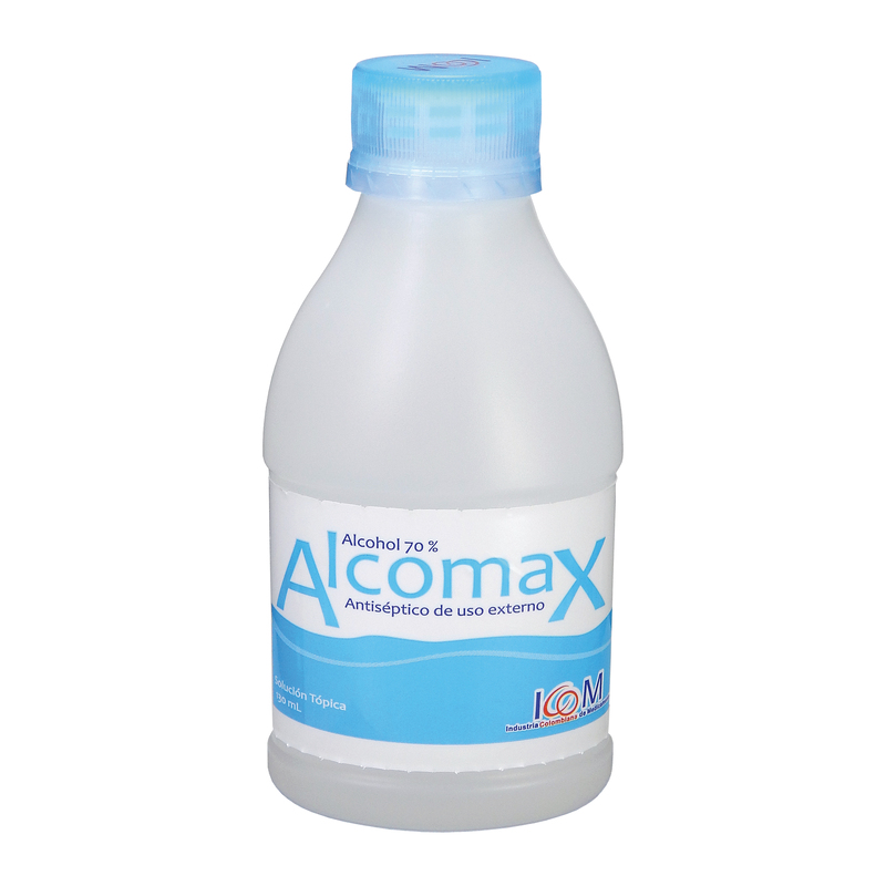 Alcohol Antiseptico Alcomax 130 Ml Nti