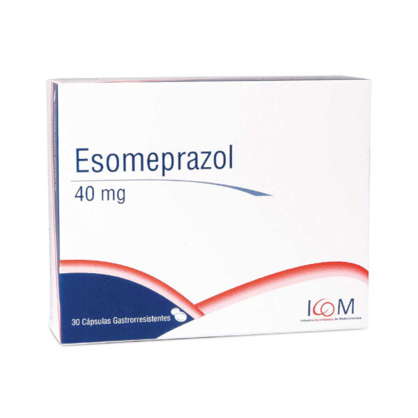 Esomeprazol 40 Mg 30 Capsulas Icom