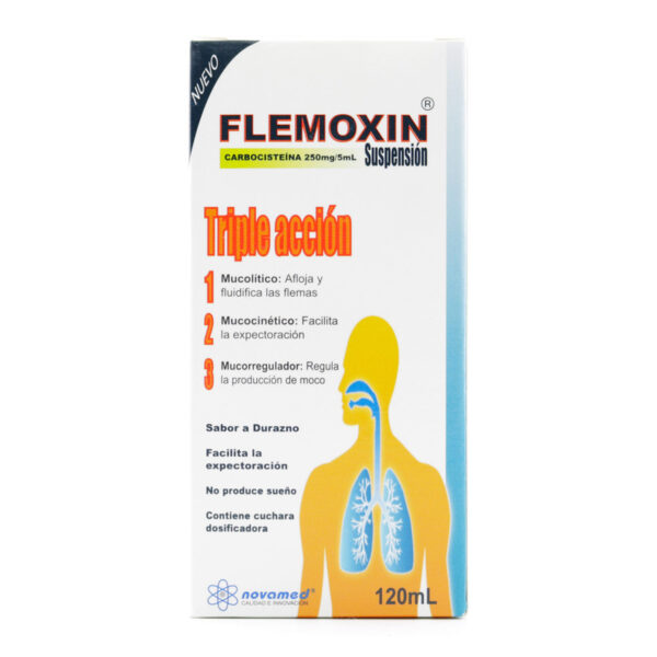 Flemoxin 250mg/5ml 120 Ml