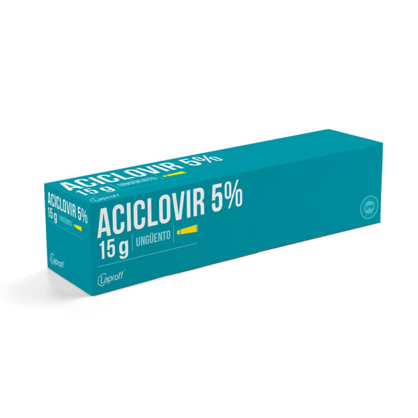 Aciclovir 5% Unguento 15 Gr Lp