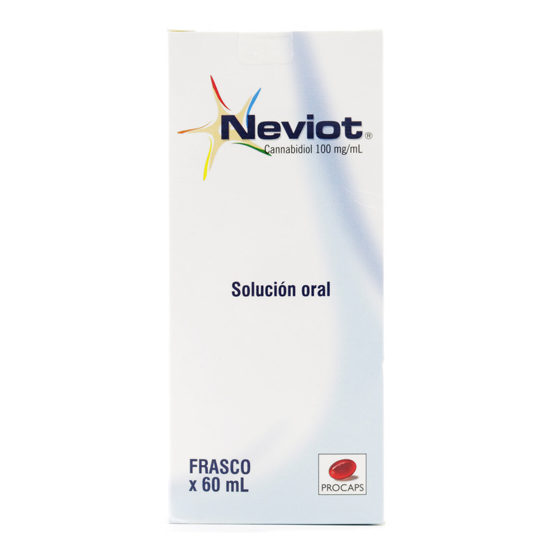 Neviot Cannabis Solucion Oral 100 Mg / Ml 60 Ml