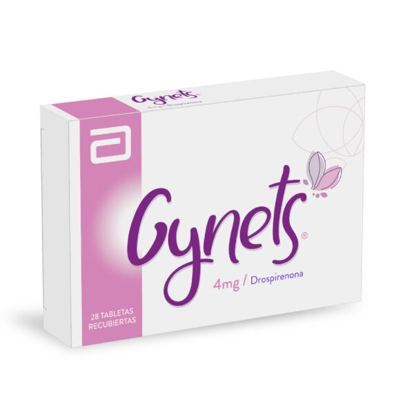 Gynets 4mg 28 Tabletas Recubiertas