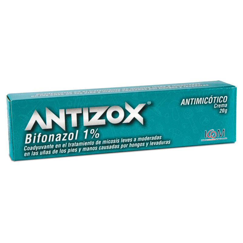Antizox 1% Crema 20 Gr Icom