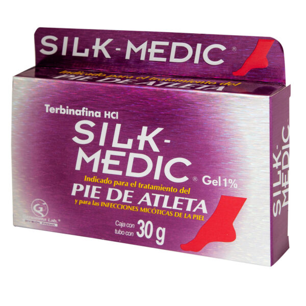 Silk Medic Gel 1% 30 Gr