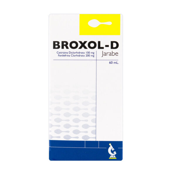 Broxol D Suspension 60 Ml