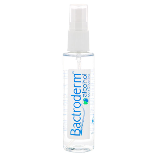 Alcohol Bactroderm Con Glicerina 58 Ml