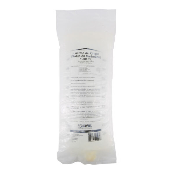 Solucion Lactato Ringer 1000ml Corpa Bol