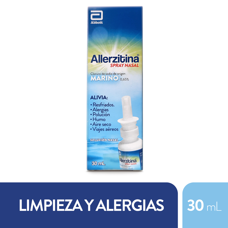 Allerzitina 0.65% Spray Nasal 30 Ml