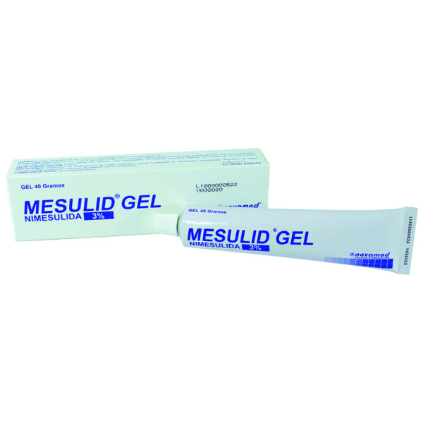 Mesulid Gel 40 Gramos