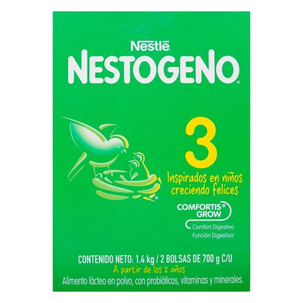 Nestogeno 3L Comfortis 2 Bolsas 700 Gr