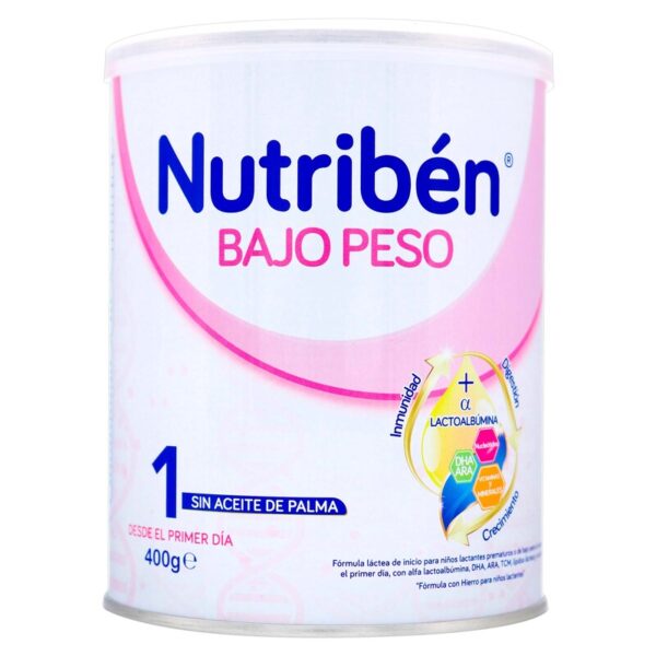 Nutriben Bajo Peso 400 Gr