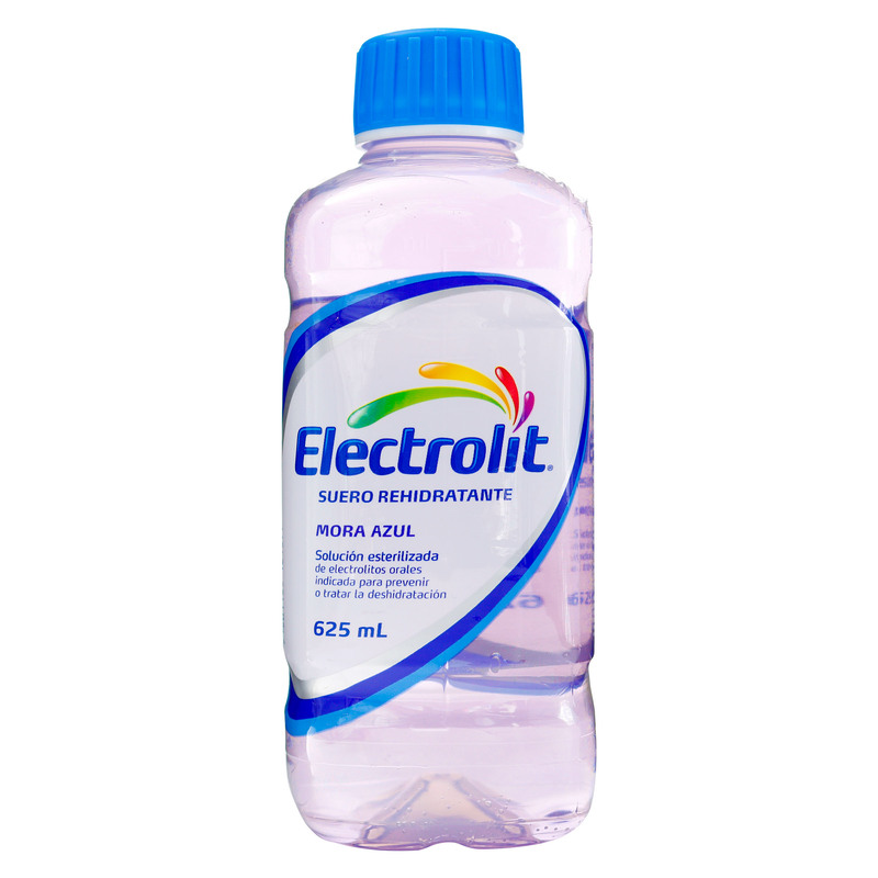 Electrolit Hidratante Mora Azul 625 Ml