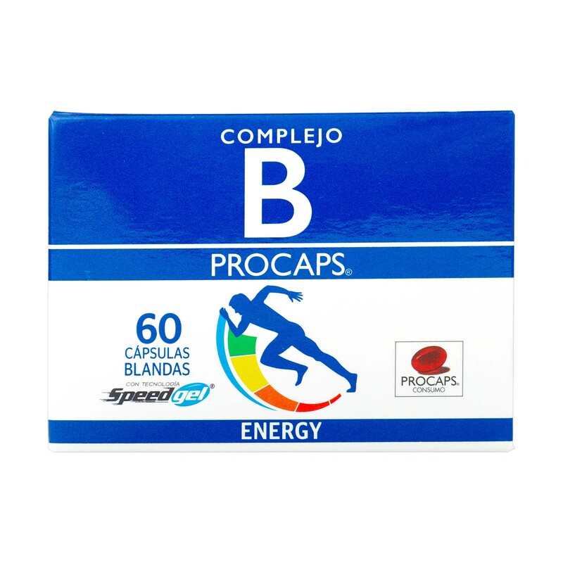 Complejo B 60 Capsulas Blandas