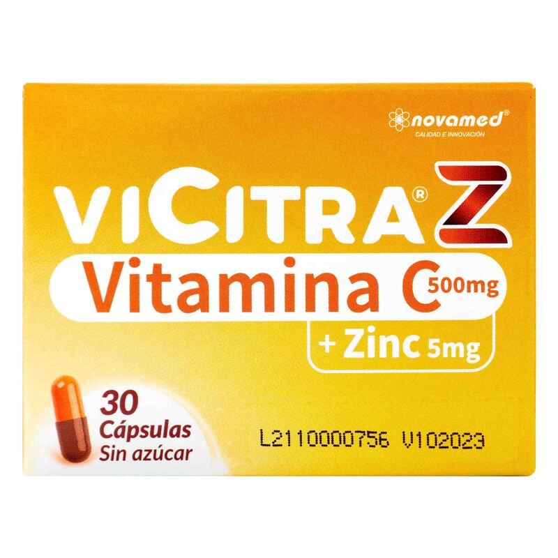 Vicitra Z 30 Capsulas