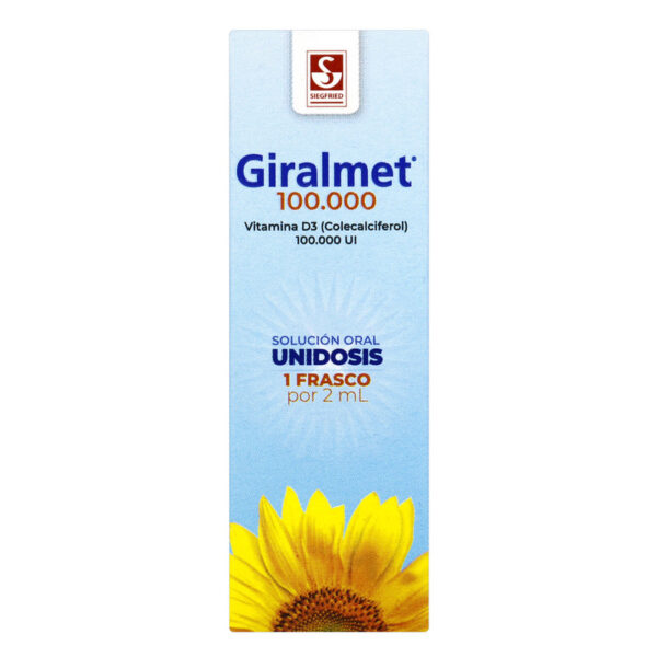 Giralmet 100.000 Ui Vial 2 Ml