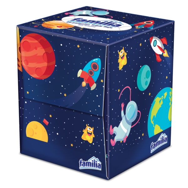 Pañuelos Familia Cubo 60 Unidades Toalla Humeda