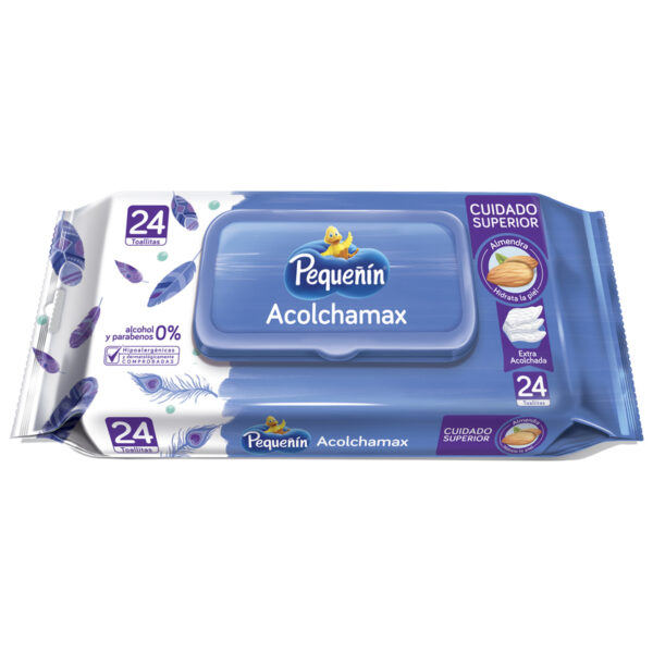 Toalla Pequeñin Acolchadita 24 Unidades