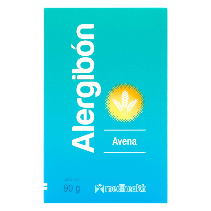 Jabon Alergibon Avena 90 Gr