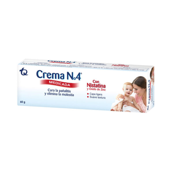 Crema # 4 Medicada 60 Gr