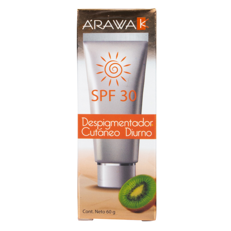 Crema Arawak Despigmentador Cutaneo Filtro Protector Solar 30 60 Gr