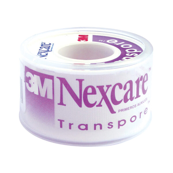 Transpore 1x5 24x5 Dispensador 3M