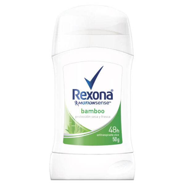 Desodorante Rexona Barra Mujer Bamboo 50 Gr Mujer