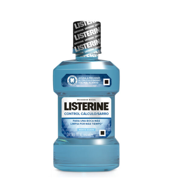 Listerine Control Calculo 180 Ml