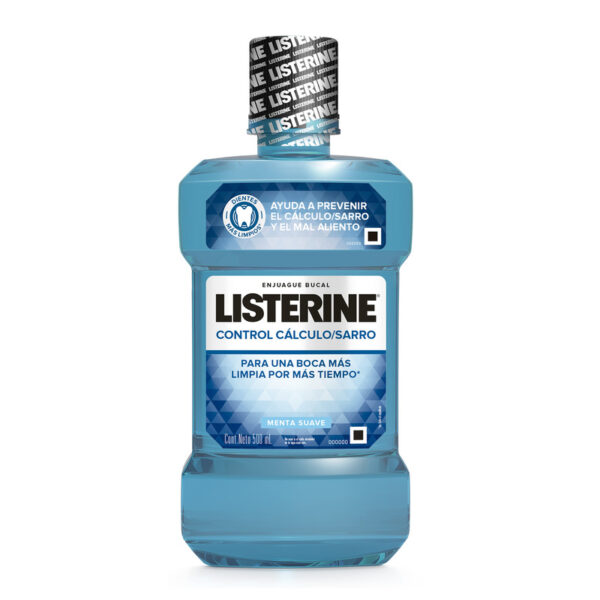 Listerine Control Calculo 500 Ml