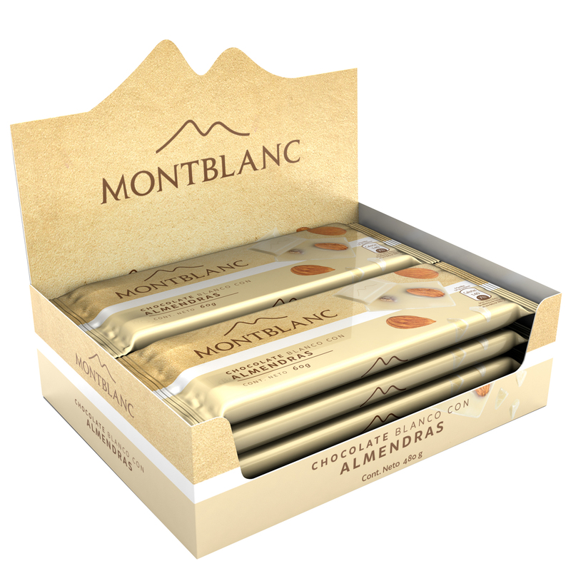 Chocolatina Jet Mont Blanc 8 Und