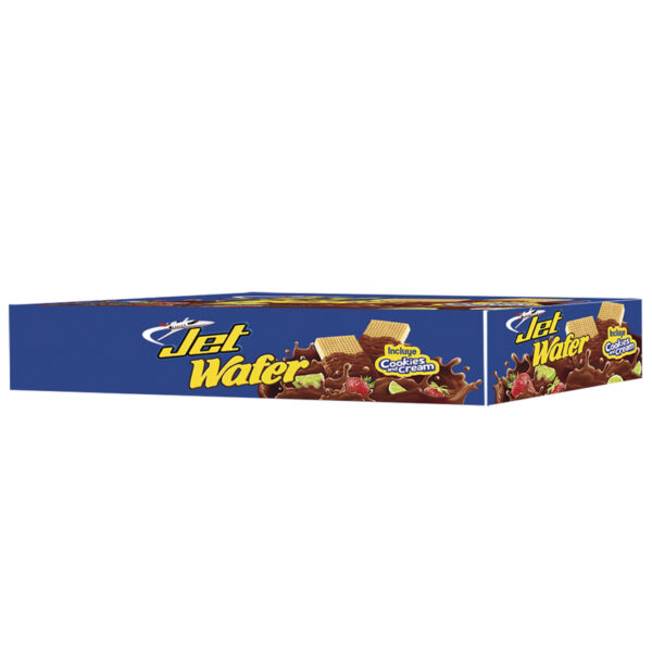 Galletas Wafer Jet Sabores 20 Und