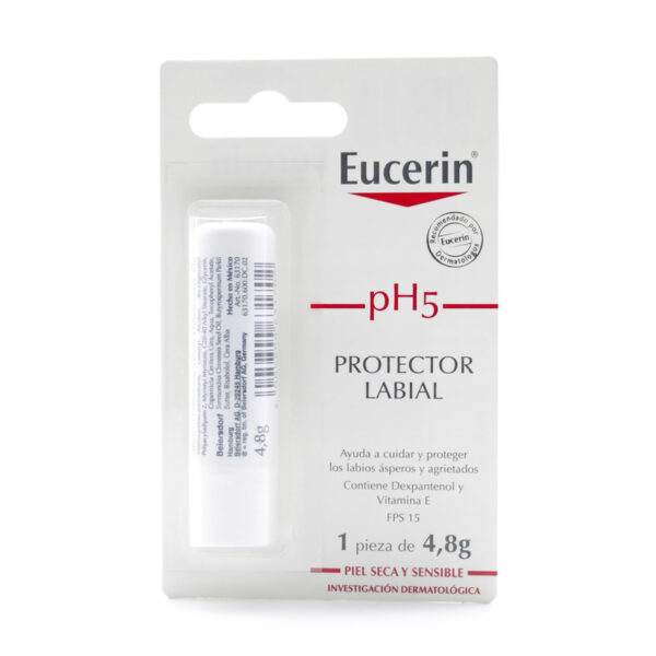 Protector Labial Eucerin 4.8 Gr