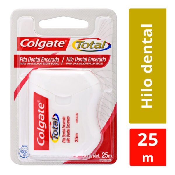 Seda Dental Colgate Hilo Total 25 Metros