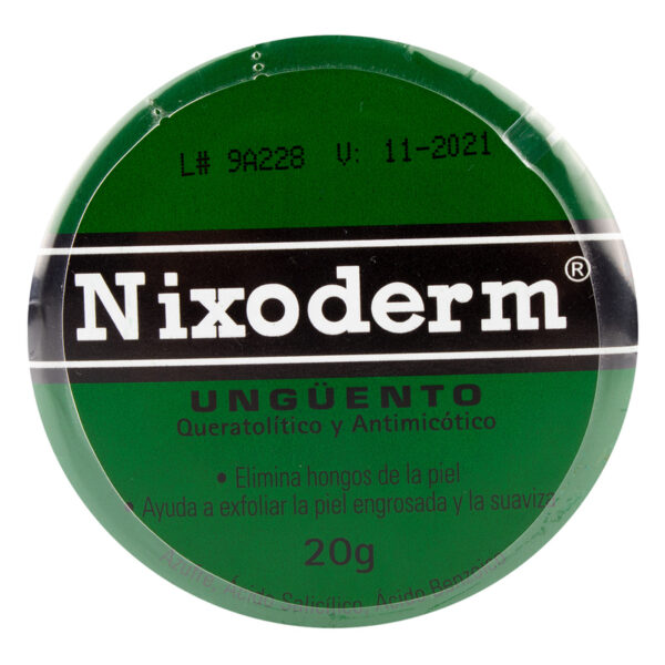 Nixoderm Unguento 20 Gr
