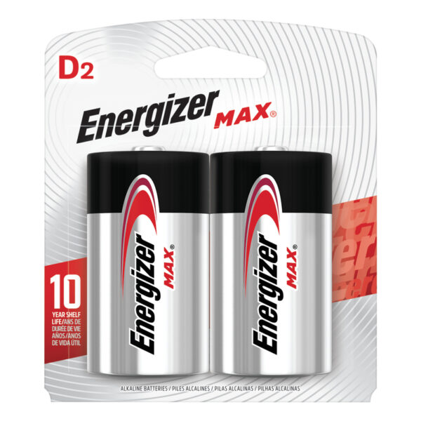 Pila Energizer Max Alkalina Grande 2 Unidades
