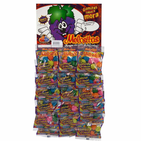 Gomas Melositas 40 Gr 18 Unidades