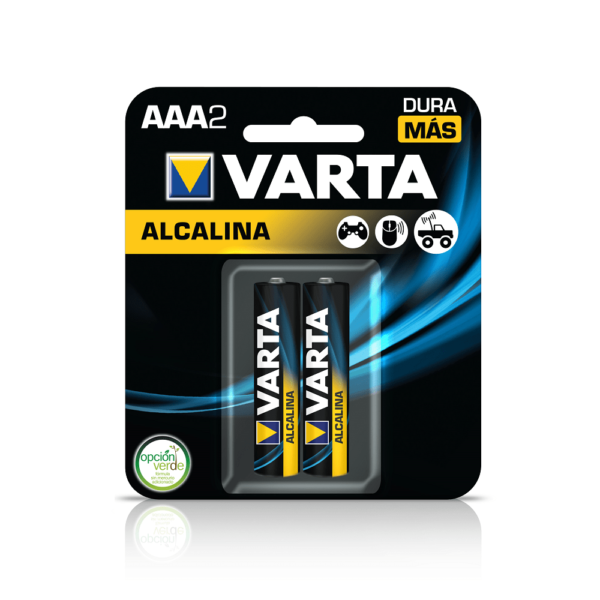 Pila Varta AAA Zinc 2 Unidades