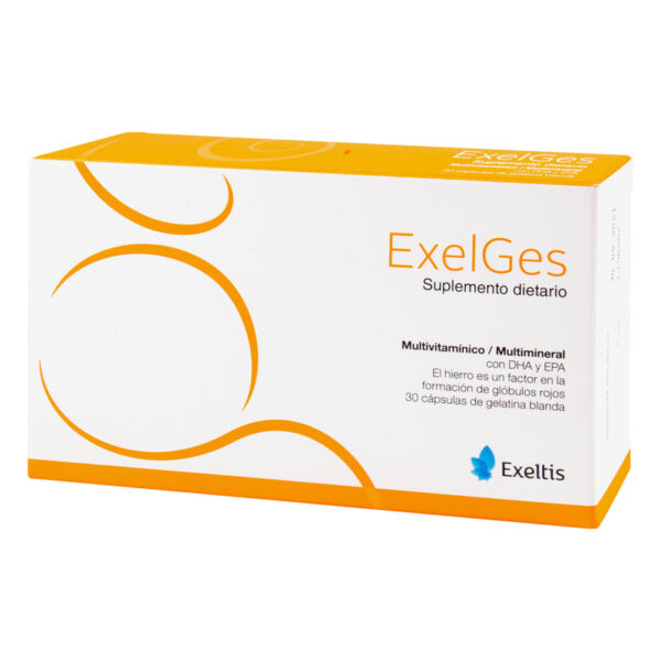 Exelges Suplemento Multivitaminico 30 Unidades