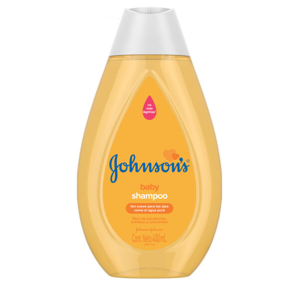 Champu Johnson y Johnson Baby Original 400 Ml