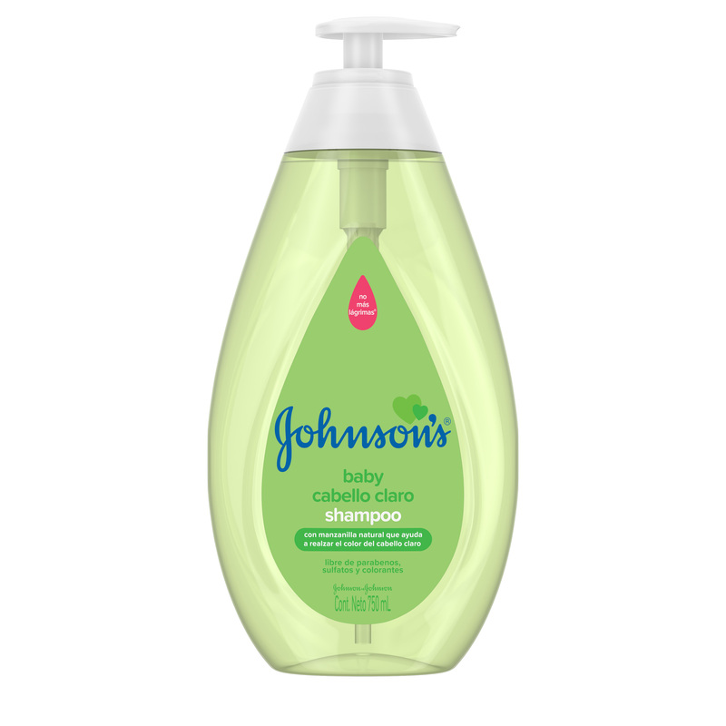 Champu Johnson y Johnson Baby Manzanilla 750 Ml