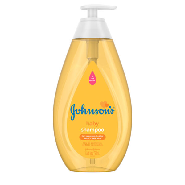 Champu Johnson y Johnson Baby Original 750 Ml