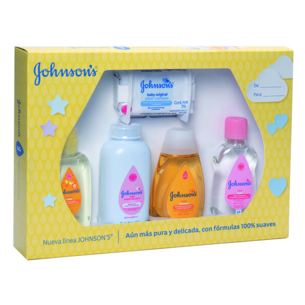 Estuche Johnson y Johnson Baby Grande